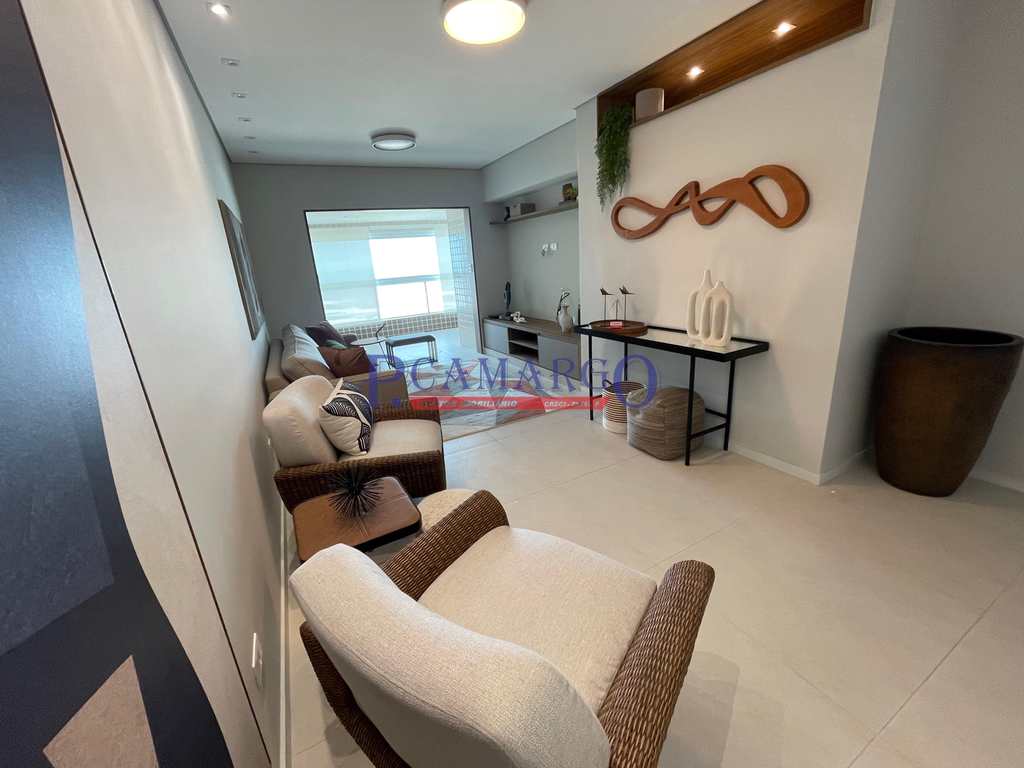 Apartamento em Praia Grande, no bairro Mirim