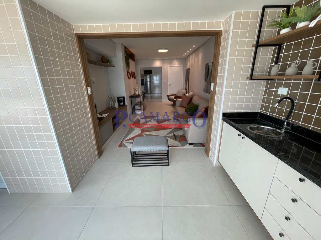 Apartamento em Praia Grande, no bairro Mirim