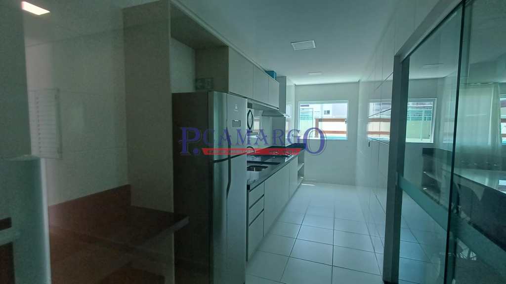 Apartamento em Praia Grande, no bairro Mirim