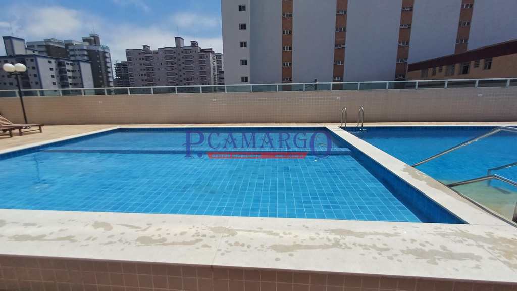 Apartamento em Praia Grande, no bairro Mirim