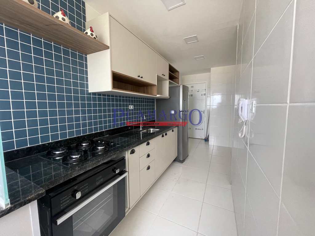 Apartamento em Praia Grande, no bairro Mirim