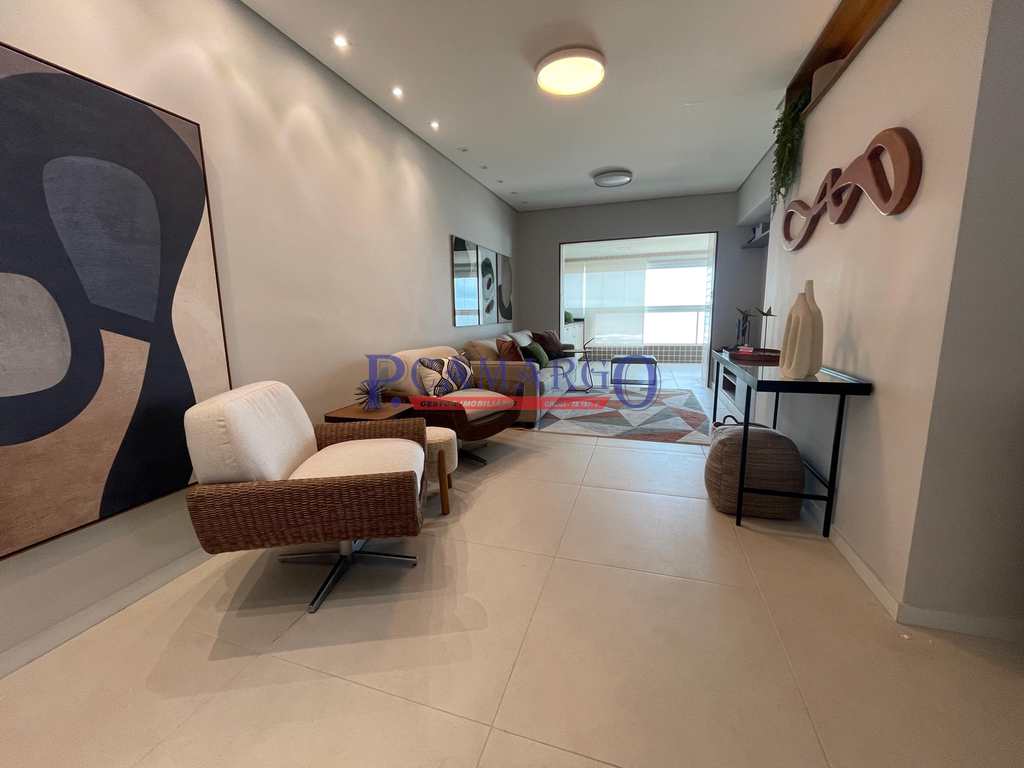 Apartamento em Praia Grande, no bairro Mirim