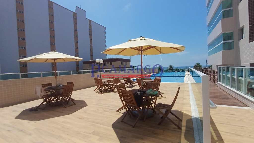 Apartamento em Praia Grande, no bairro Mirim