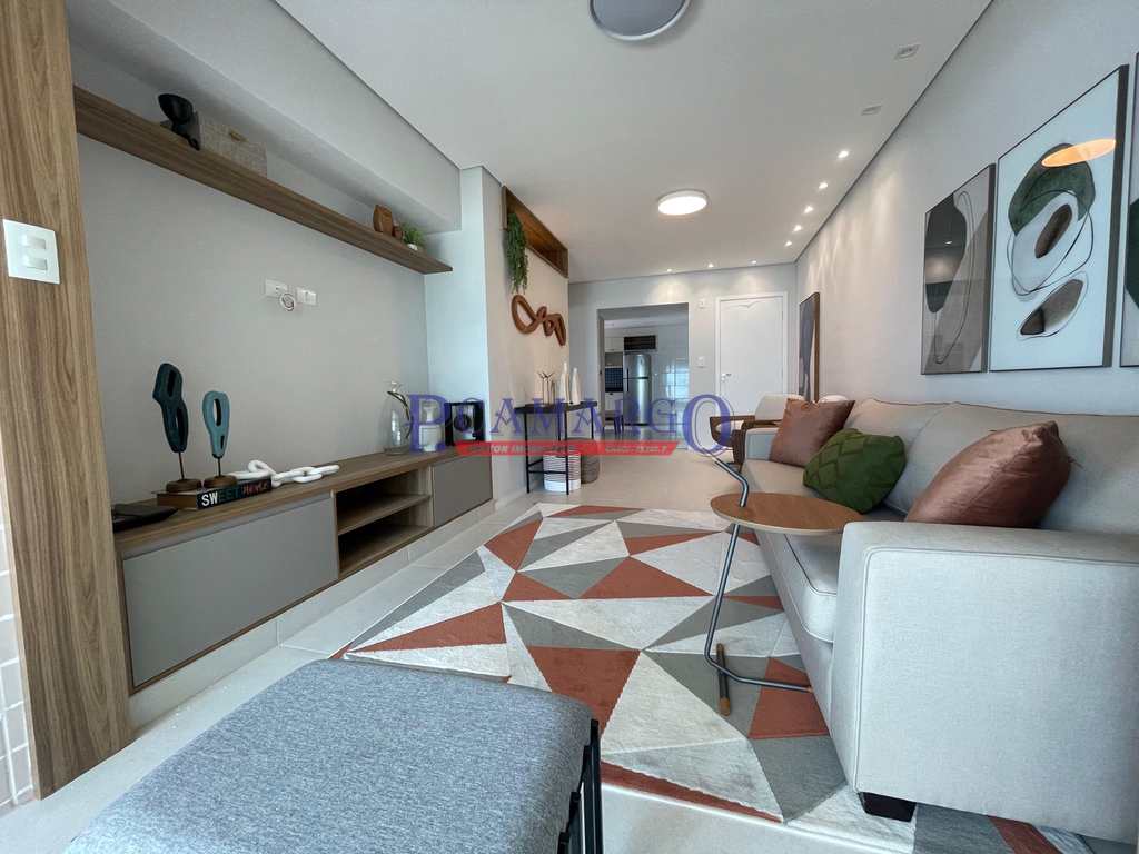 Apartamento em Praia Grande, no bairro Mirim