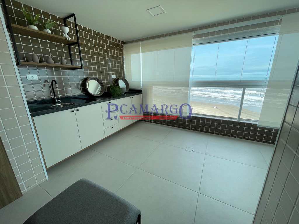 Apartamento em Praia Grande, no bairro Mirim
