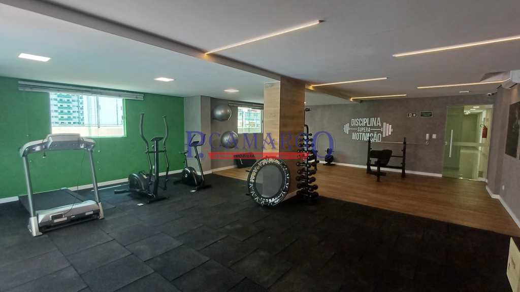 Apartamento em Praia Grande, no bairro Mirim