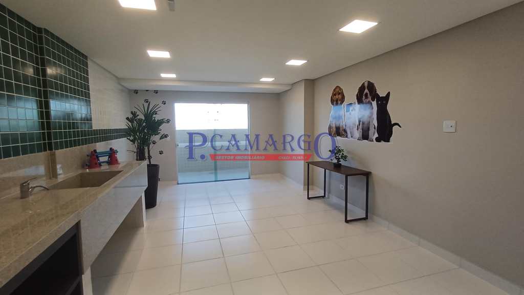 Apartamento em Praia Grande, no bairro Mirim