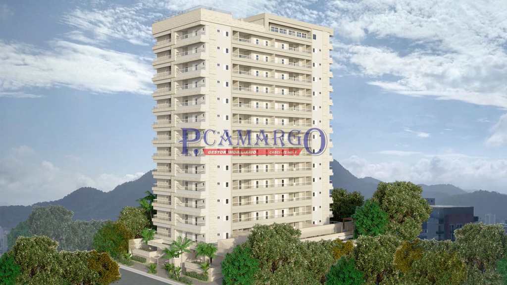 Apartamento em Praia Grande, no bairro Guilhermina
