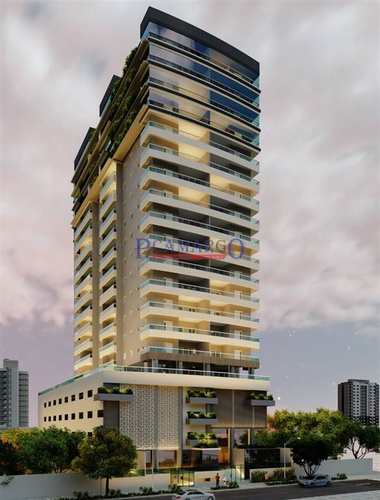 Apartamento, código 176912 em Praia Grande, bairro Caiçara