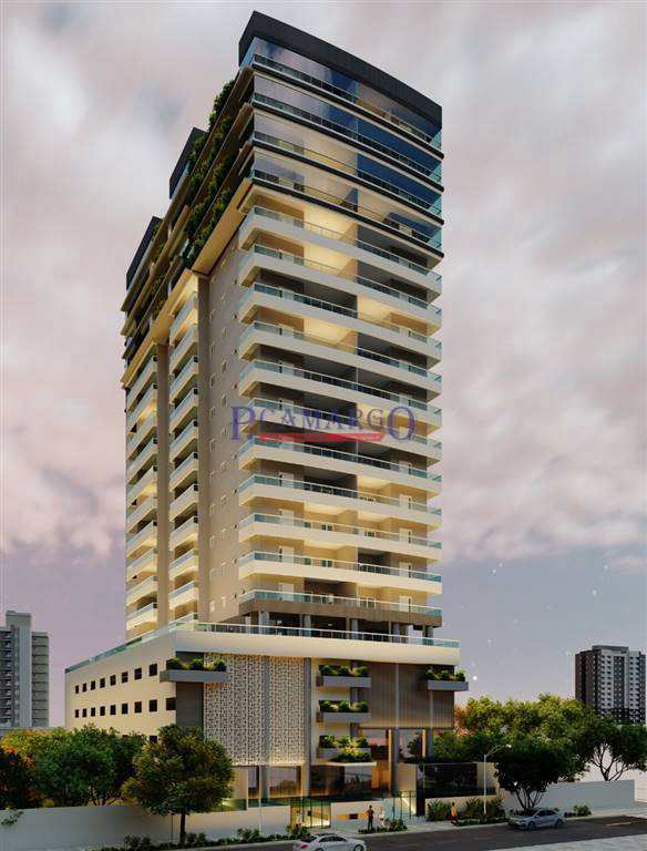 Apartamento em Praia Grande, no bairro Caiçara