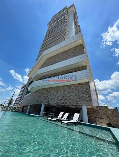 Apartamento, código 176927 em Praia Grande, bairro Caiçara