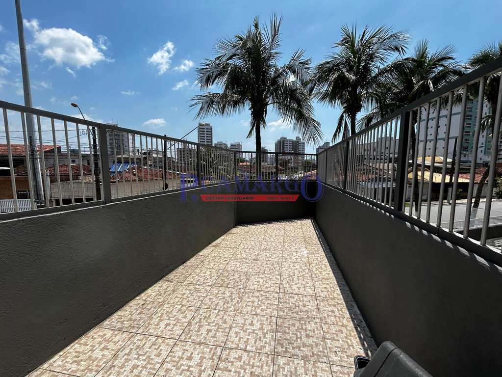 Apartamento em Praia Grande, no bairro Mirim
