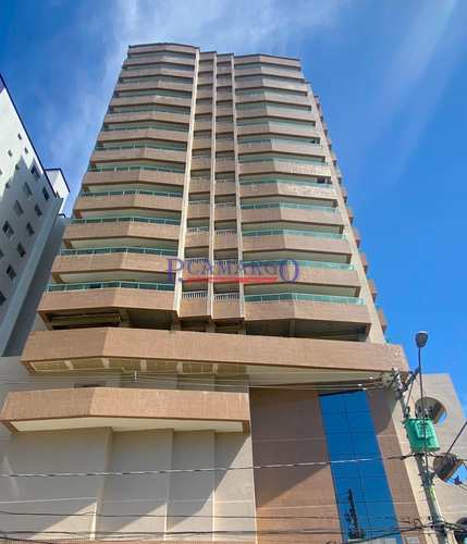 Apartamento, código 177018 em Praia Grande, bairro Aviação