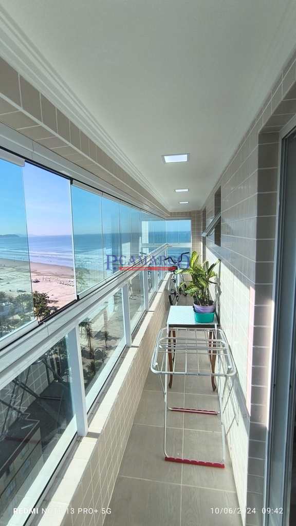 Apartamento em Praia Grande, no bairro Mirim