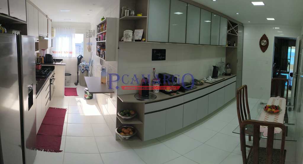 Apartamento em Praia Grande, no bairro Mirim