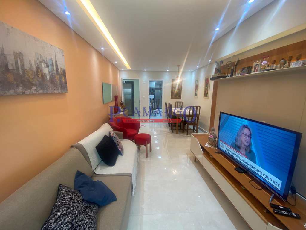 Apartamento em Praia Grande, no bairro Mirim