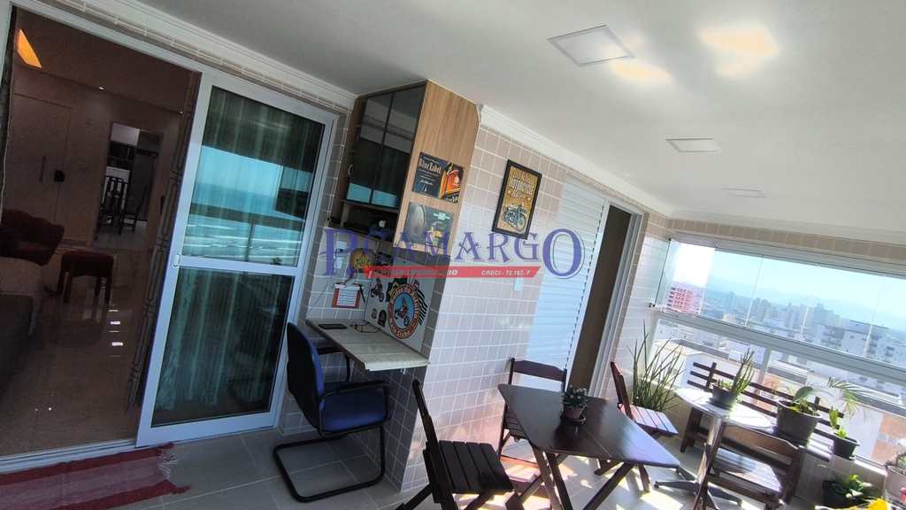 Apartamento em Praia Grande, no bairro Mirim