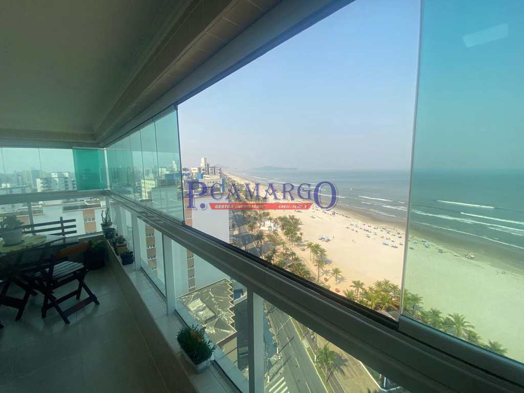 Apartamento em Praia Grande, no bairro Mirim