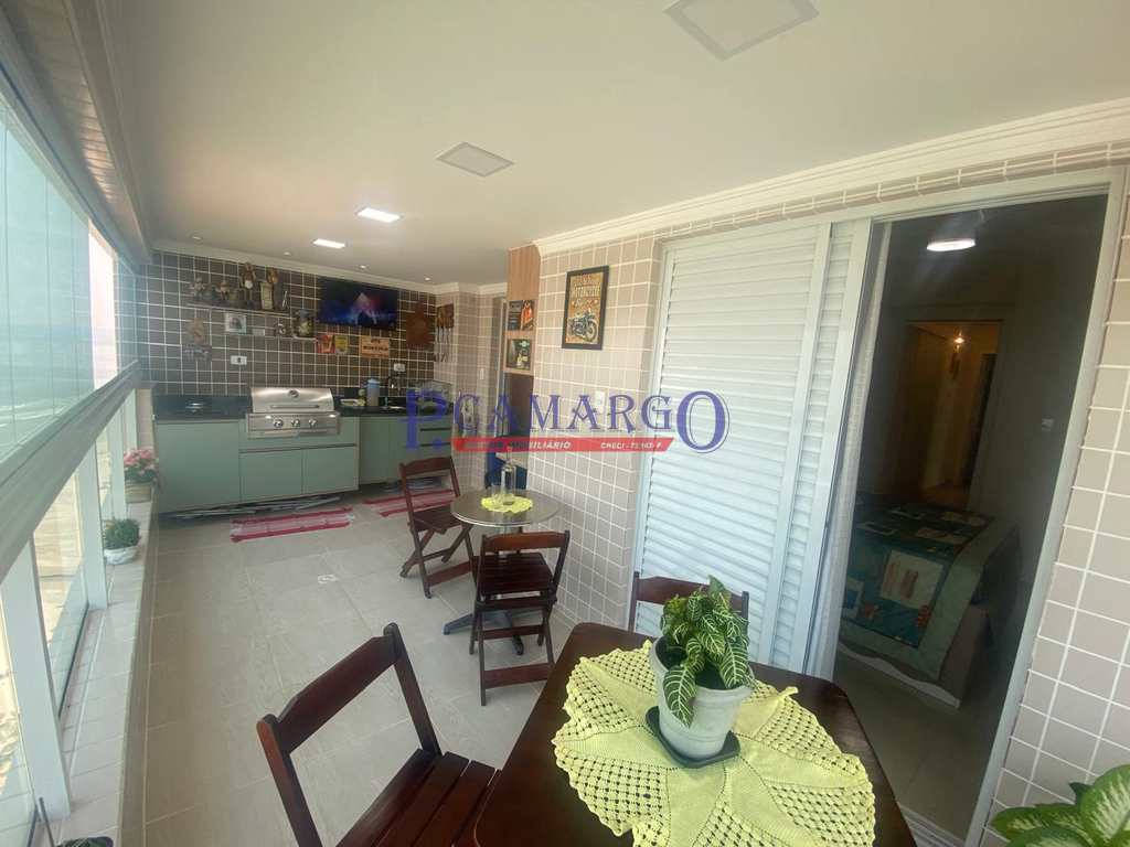 Apartamento em Praia Grande, no bairro Mirim