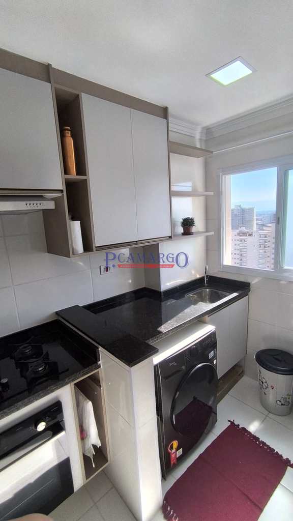 Apartamento em Praia Grande, no bairro Mirim