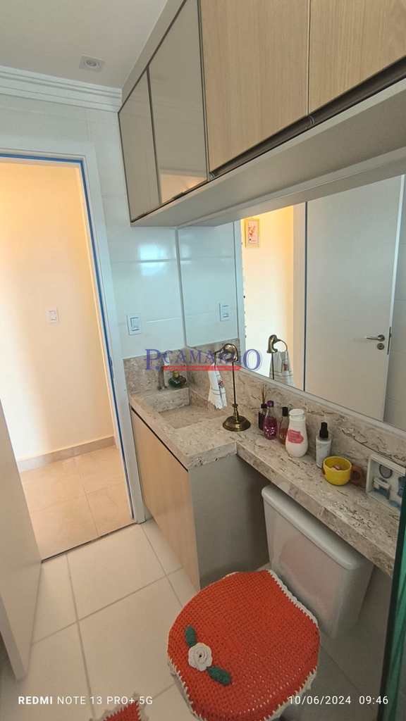 Apartamento em Praia Grande, no bairro Mirim
