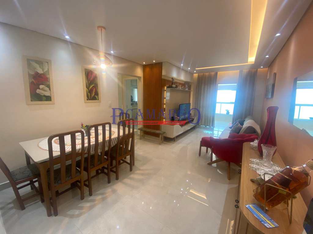Apartamento em Praia Grande, no bairro Mirim