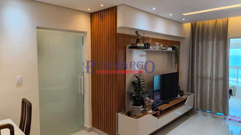 Apartamento em Praia Grande, no bairro Mirim