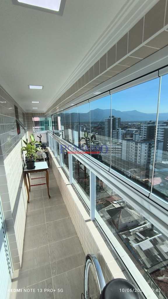 Apartamento em Praia Grande, no bairro Mirim