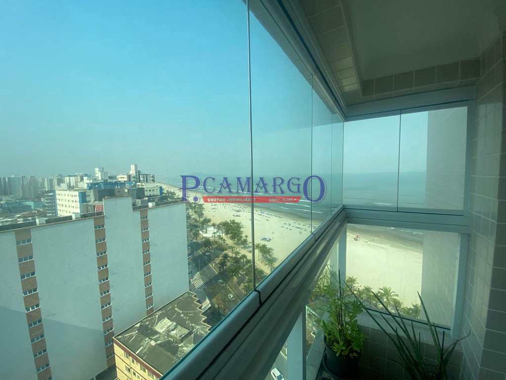 Apartamento em Praia Grande, no bairro Mirim