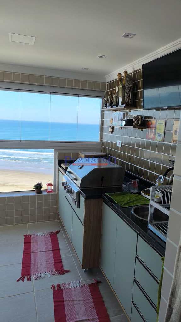 Apartamento em Praia Grande, no bairro Mirim