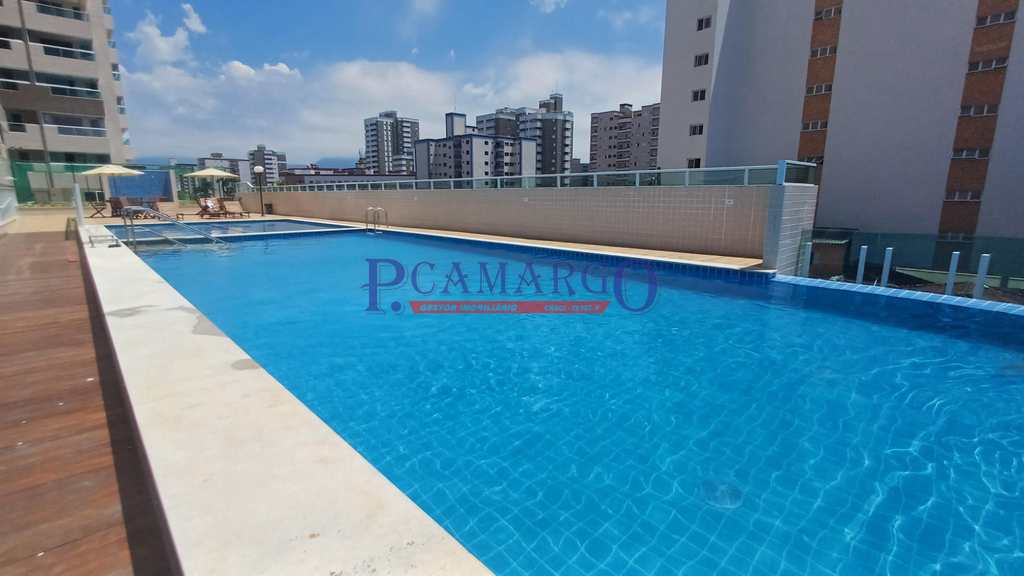 Apartamento em Praia Grande, no bairro Mirim