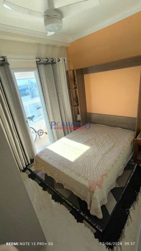 Apartamento em Praia Grande, no bairro Mirim
