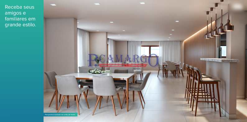 Apartamento em Praia Grande, no bairro Mirim