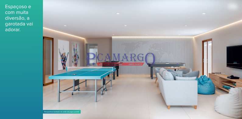 Apartamento em Praia Grande, no bairro Mirim