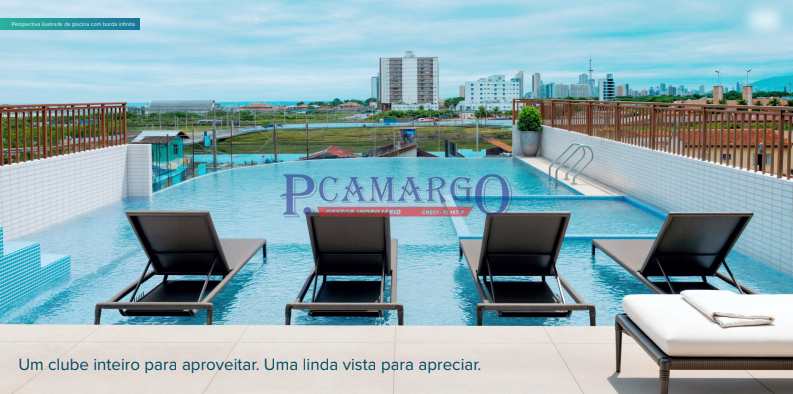 Apartamento em Praia Grande, no bairro Mirim