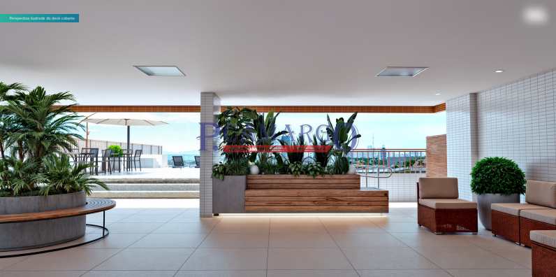 Apartamento em Praia Grande, no bairro Mirim