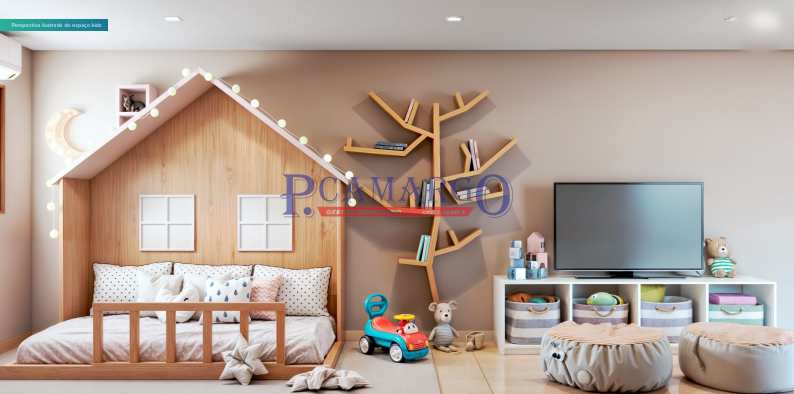 Apartamento em Praia Grande, no bairro Mirim