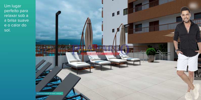 Apartamento em Praia Grande, no bairro Mirim