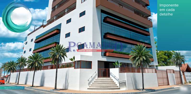 Apartamento em Praia Grande, no bairro Mirim