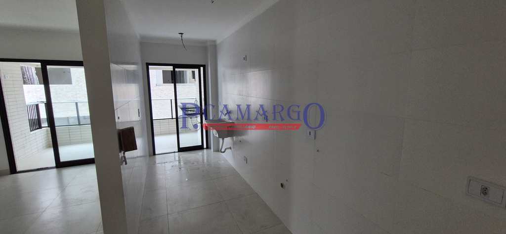 Apartamento em Praia Grande, no bairro Balneário Maracanã