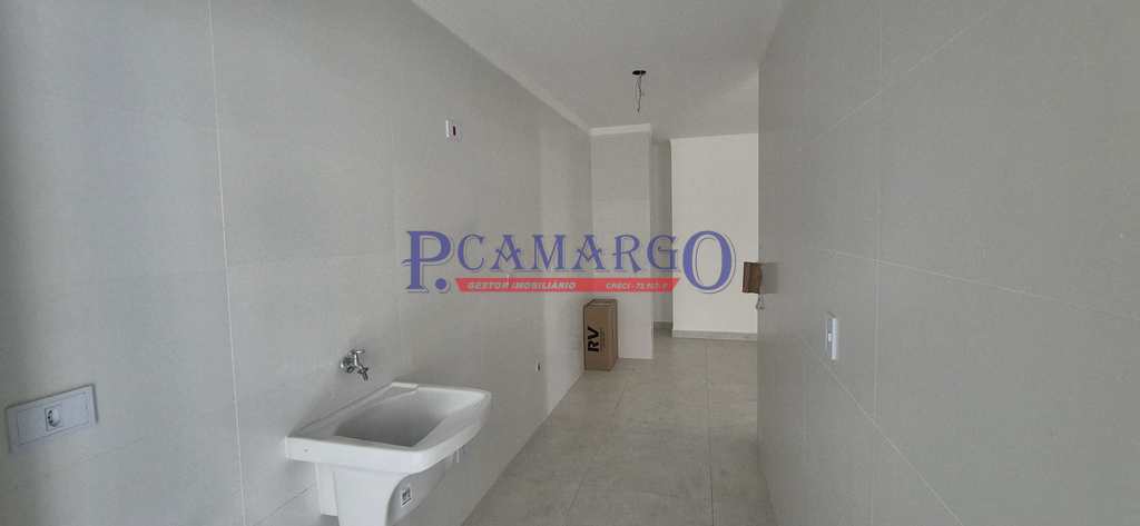 Apartamento em Praia Grande, no bairro Balneário Maracanã