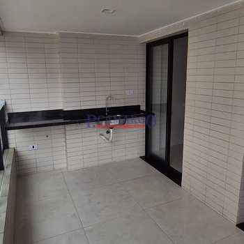 Apartamento em Praia Grande, bairro Balneário Maracanã