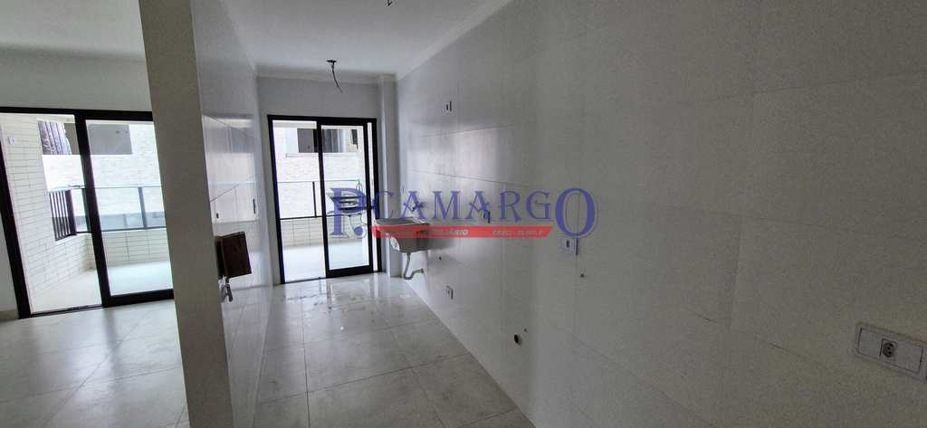 Apartamento em Praia Grande, no bairro Balneário Maracanã