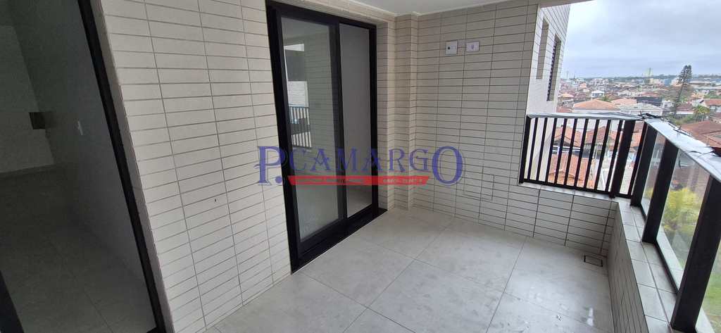 Apartamento em Praia Grande, no bairro Balneário Maracanã