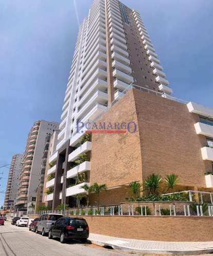 Apartamento, código 177064 em Praia Grande, bairro Aviação