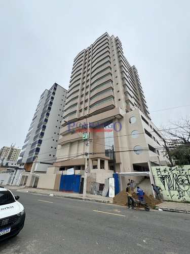Apartamento, código 177095 em Praia Grande, bairro Aviação