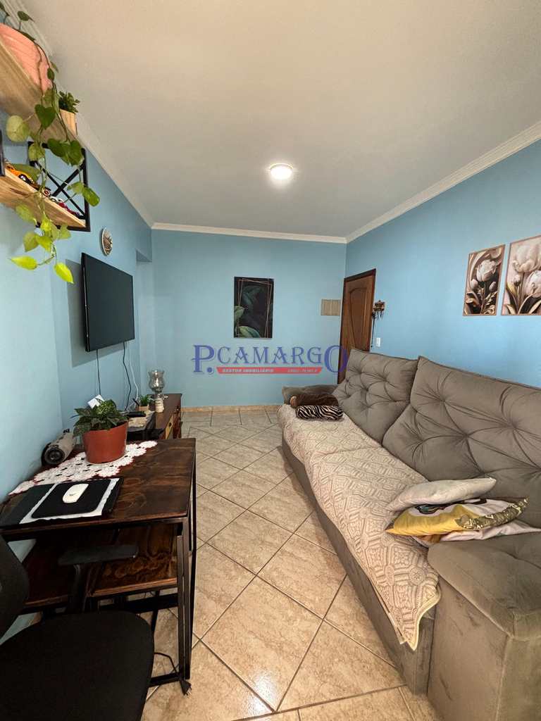 Apartamento em Praia Grande, no bairro Caiçara