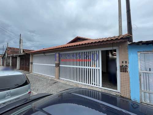 Casa de Condomínio, código 177189 em Praia Grande, bairro Mirim