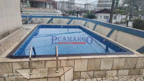 Apartamento, código 177198 em Praia Grande, bairro Caiçara