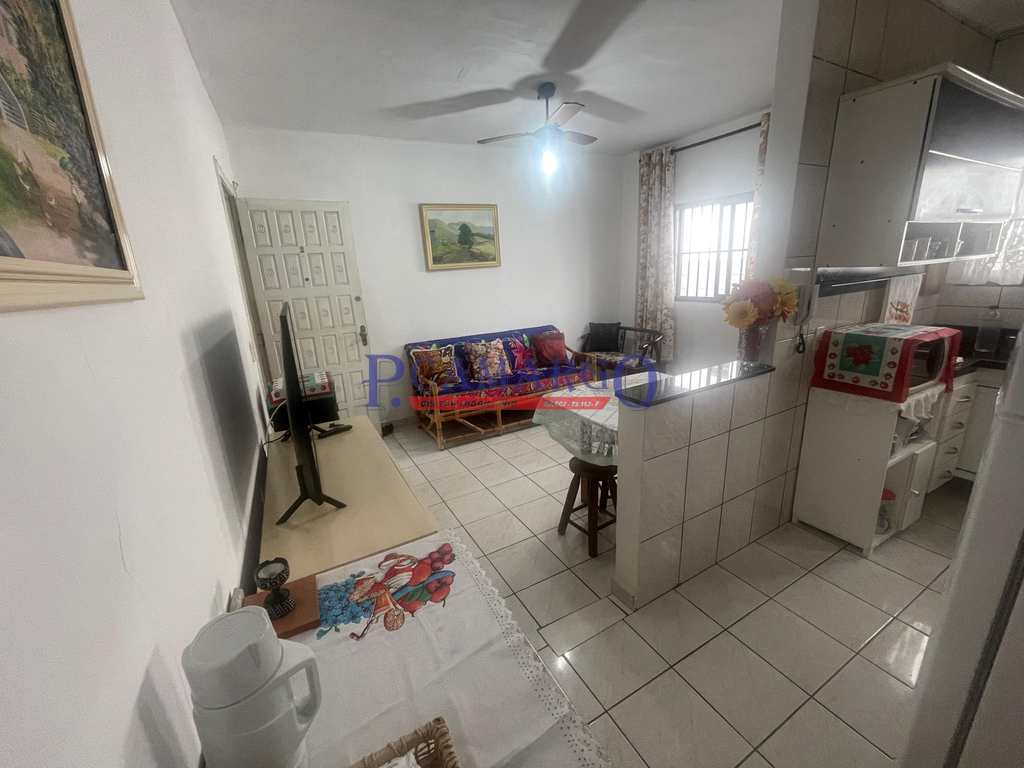 Apartamento em Praia Grande, no bairro Mirim